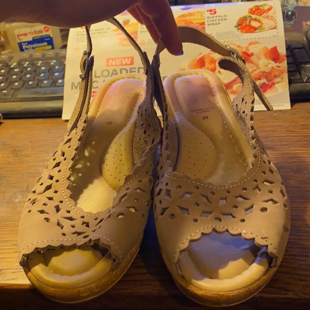 Spring Step Sandals sz. 39